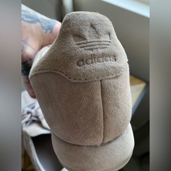 Adidas Samoa Originals pig skin suede limited edition mens US 9 - Picture 4 of 16